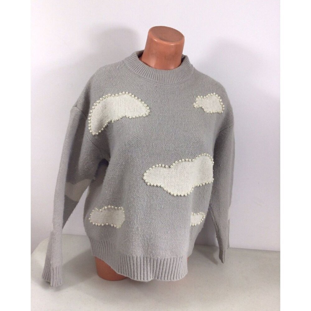 Bits and Pieces to go Sweater Womens Medium